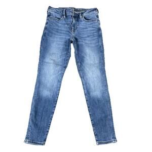 American Eagle Flex Jegging Jeans Women's 2 Extra Short Light Wash 26 x 23